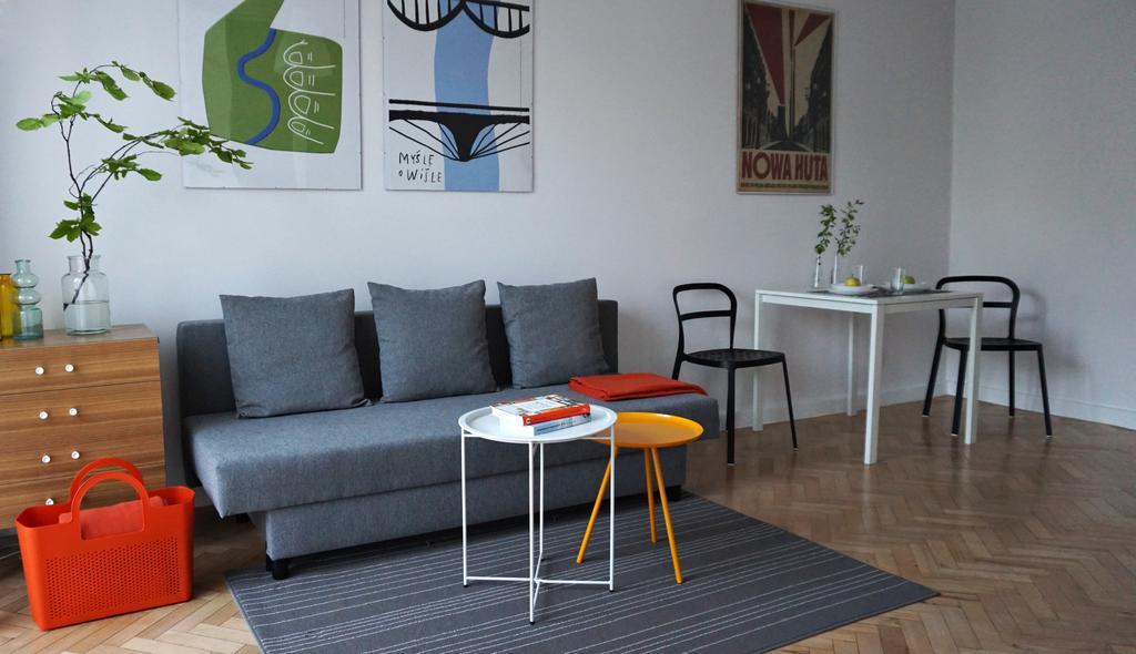 Lovely Jubbly Apartment Krakau Exterior foto