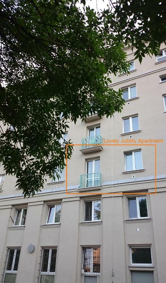 Lovely Jubbly Apartment Krakau Exterior foto